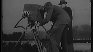 First Television Broadcast from Washington, D.C. (NBC/RCA, February 12th, 1946)