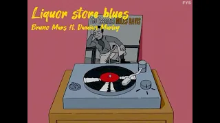 Bruno Mars - Liquor Store Blues ft. Damian Marley (sped up)