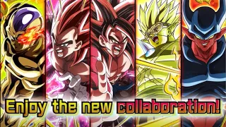 Dokkan Battle X Super Dragon Ball Heroes Collab Promotional Trailer