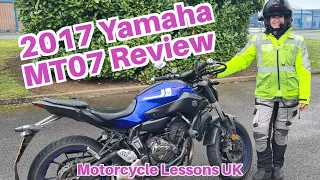 2017 Yamaha MT07 Review