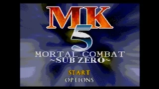 Mega Drive Longplay - MK5 Mortal Combat: Sub Zero