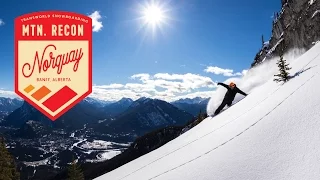 Mt. Norquay Resort — Travel Alberta : Mountain Recon Ep. 2 | TransWorld SNOWboarding