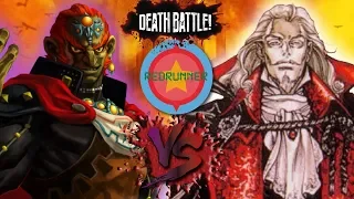 Let's Watch Ganondorf VS Dracula | DEATH BATTLE!