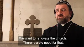 Most Rev. Selvanos Boutros Al-Nemeh, Syriac Orthodox Archbishop of Homs, Syria