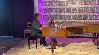 Moonlight Sonata on a 1823 Broadwood piano