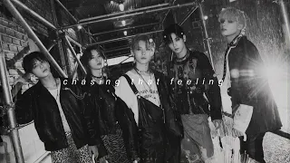 txt - chasing that feeling (sped up + reverb)