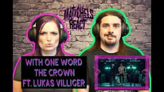 With One Word - The Crown feat. Lukas Villiger (React/Review)