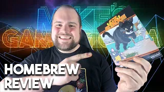 MGG Homebrew Review - Cat Attack!!! For Intellivision