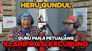 Heru Gundul Guru Panji Petualang Klarifikasi Kecubung | JADI BEGINI PODCAST #41