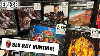 Blu-ray Hunting - 2 FOR £30 4K HMV OFFER UPDATED WITH NEW TITLES!! | EP 38