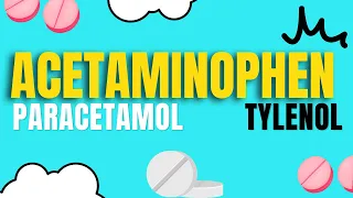 HOW DOES ACETAMINOPHEN WORK? PARACETAMOL/TYLENOL - SIDE EFFECTS AND CONTRAINDICATIONS