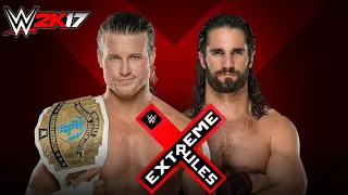 Extreme Rules 2018  Dolph Ziggler vs Seth Rollins 30 Minute Ironman Intercontinental Title Match