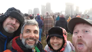 Stonehenge Summer Solstice 2022