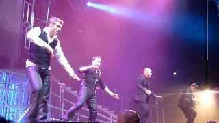 Backstreet Boys- Everybody (Backstreet's Back!) Dance @ Oberhausen 16 Nov 2009 This is Us Tour