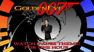 One Hour Game Music: Goldeneye 007 - Watch (Pause Theme) for 1 Hour