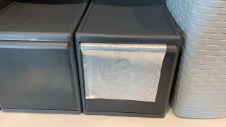 DIY trash bag dispenser - a Thing I Appreciate