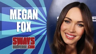 Megan Fox Talks Teenage Mutant Ninja Turtles, Kids and SEX on Sway in the Morning | Sway's Universe