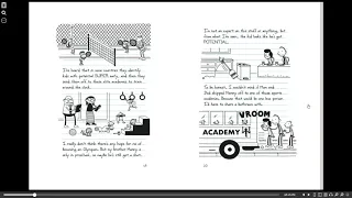 Diary Of A Wimpy Kid: Bigshot with pictures and audio