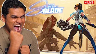 CHECKING OUT STELLAR BLADE (Tough Game)