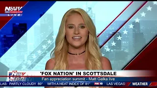 'FOX NATION' IN SCOTTSDALE: First fan appreciation summit - Matt Galka reporting