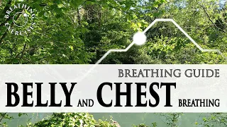 BELLY and CHEST breathing | Breathing Exercises