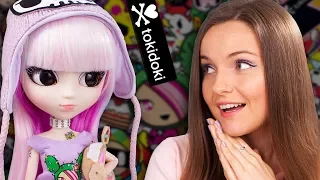 НАБИЛА КУКЛЕ ТАТУ! Pullip TOKIDOKI Luna Rosa | Пуллип Токидоки Луна Роза /  Tattoo / Покупки / Куклы