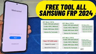 Samsung Galaxy S21 5G Frp Bypass Free Android 14 Patch 2024 Update / All Samsung Frp Free Tool 2024