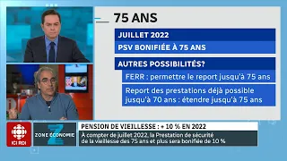 Zone économie | SRG, REER et FERR : ce que vous devez savoir