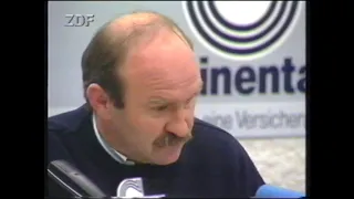 1990/1991 27. Spieltag Borussia Dortmund - Eintracht Frankfurt