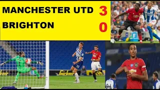Manchester United 3-0 Brighton. Bruno, Pogba, Greenwood on Fire 🔥🔥🔥 (Post Match reactions)