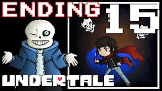 UNDERTALE - 101 Guide to Having a Bad Time (GENOCIDE ROUTE ENDING) Manly Let's Play Pt.15