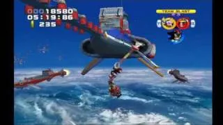 Sonic Heroes: Egg Fleet (Team Dark)