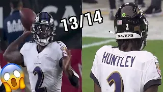 Tyler Huntley Almost Played a PERFECT Game 😳... | Ravens vs Cardinals Preseason Highlights