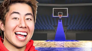 I Customized A Basketball Court With Jesser!