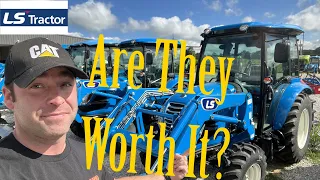 LS TRACTORS - Review of MT340 and MT225