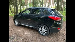 Hyundai ix35 2.0 AT AWD  реально удивила