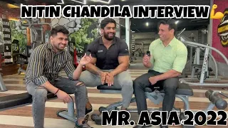 Youngest Mr. World of India || @nitinchandilaofficial || INTERVIEW || The Great Indians ||