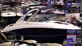 2017 Sea Ray 280 Sundancer Full Motor Yacht - Walkaround - 2017 Toronto Boat Show
