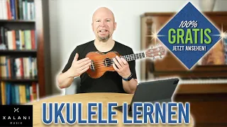 Ukulele Lernen in 5 Tagen: Dein kostenloser Ukulele Kurs für Anfänger - Video 1