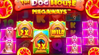 *SUPER LUCKY* HIT ON DOG HOUSE MEGAWAYS!! (Bonus Buys)