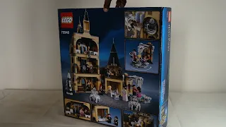 Harry Potter Lego |2021|Hogwarts Clock Tower|Unboxing And Setup