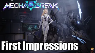 Mecha BREAK - Mecha Brawling Madness (but with Waifus)