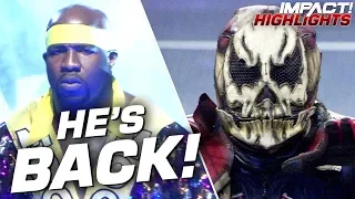SUICIDE RETURNS to Rock Moose! | IMPACT! Highlights Mar 24, 2020