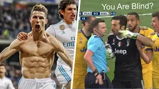 Craziest Reactions On Real Madrid vs Juventus 1-3 (Ronaldo Goal & Buffon Red Card) HD