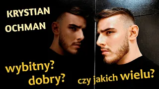 Krystian OCHMAN wokal - opinie Gosi Sacały, jurorów The Voice of Poland i moja