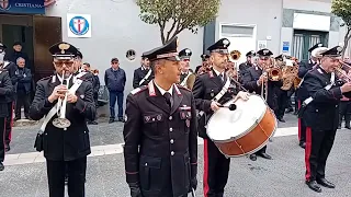 Onore ai Caduti Civili- Ass. Naz .Carabinieri in Via Roma a Qualiano 18.3.2024-VideoIESUS A.Castaldo