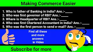 Commerce Quiz/Account/Commerce/Gk/class 12/question-answer/quiz time/Making Commerce Easier/MCQ 12/