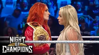 Becky Lynch vs. Liv Morgan - FULL MATCH | WWE May 23, 2024