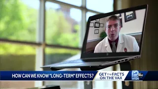 Get the Facts on the Vax: How can we know if vaccine has long-term effects?