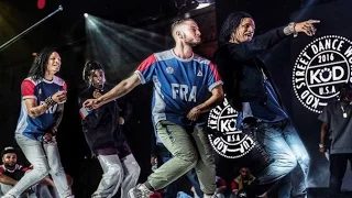 Les Twins @ KOD 2016 || Semi Final: Dance Battle (FRANCE) VS (CHINA)